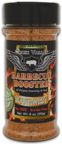 Croix Valley - All Natural and Gluten Free Southwest BBQ Booster