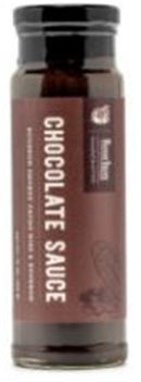 Chocolate Sauce - Bourbon Smoked Cacao Nibs & Bourbon