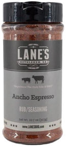 Lanes Ancho Espresso Rub