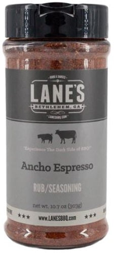Lanes Ancho Espresso Rub