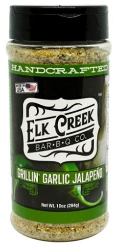 Elk Creek Garlic Jalapeno Rub