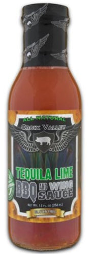 Croix Valley - All Natural and Gluten Free Tequila Lime BBQ & Wing Sauce