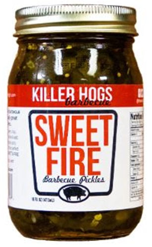 Killer Hogs Sweet Fire Pickles