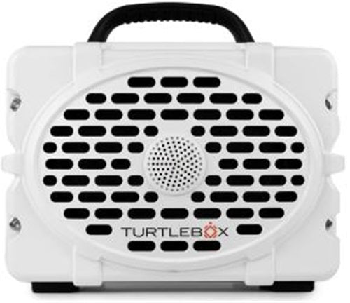 Turtlebox Gen 2 Speaker Box - White
