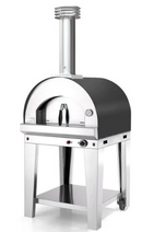 Fontana Forni Margherita Gas Oven Gray