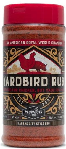 Plowboys Barbeque Yardbird Rub