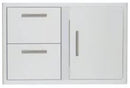 Blaze 32-Inch Access Door & Double Drawer Combo