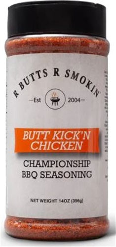 R Butts R Smokin Butt Kick'n Chicken BBQ Rub
