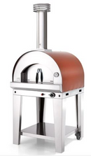 Fontana Forni Margherita Gas Oven Red