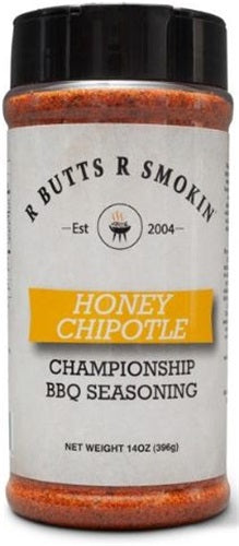 R Butts R Smokin Honey Chipotle Rub