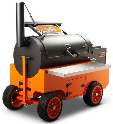 Yoder Smokers CimarronS Comp Cart - Call 985-231-7278 or email todd@pitstopandoutdoors.com to purchase and/or arrange shipping