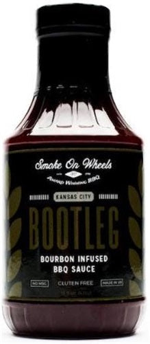 Smoke On Wheels Bootleg Bourbon Infused BBQ Sauce