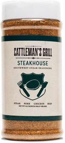 Cattleman's Grill Steakhouse Seasoning