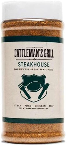 Cattleman's Grill Steakhouse Seasoning