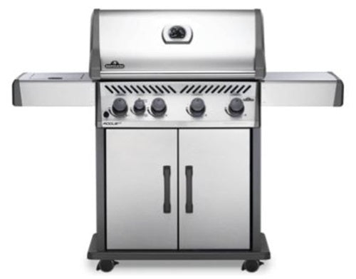 Napoleon ROGUE? XT 525 SIB, Natural Gas Grill With Infrared Side Burner, Stainless Steel