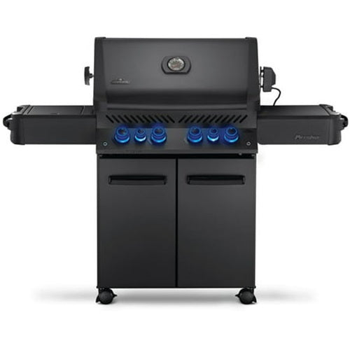 Napoleon Phantom Prestige? 500 Gas Grill with Infrared Side and Rear Burner