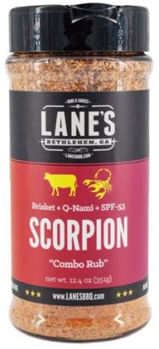 Lanes Scorpion - Combo Rub