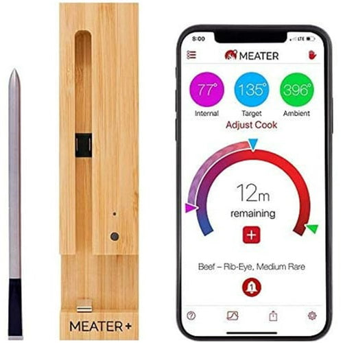 MEATER Plus | Smart Meat Thermometer with Bluetooth | 165ft Wireless Range