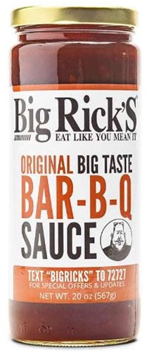 Big Rick's Original BBQ Sauce