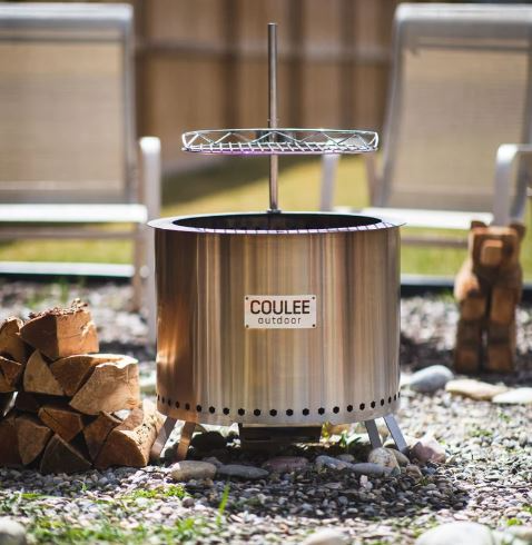 Coulee Outdoor Colorado Smokeless Firepit