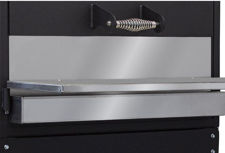 Yoder Smokers Stainless Steel Grease Shield 480S