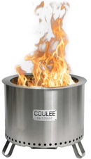 Coulee Outdoor Colorado Smokeless Firepit
