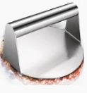 Outset Stainless Steel Burger Smasher