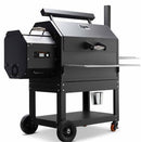 Yoder Smokers YS640S Standard + Stainless Steel Shelves
