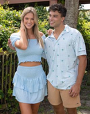 Simply Southern Palm Polo