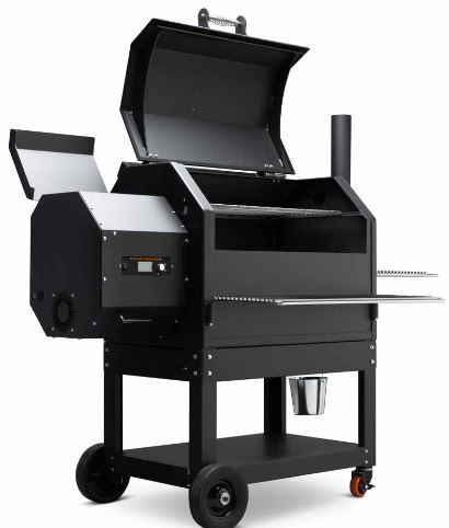 Yoder Smokers YS640S Standard + Stainless Steel Shelves