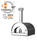 Fontana Forni Margherita Wood-Fired Oven Grey