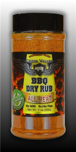 Croix Valley - All Natural and Gluten Free All Meat BBQ Dry Rub