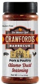 Crawford's BBQ Alamo Dust