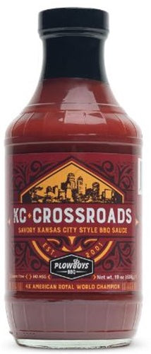 Plowboys Barbeque KC Crossroads Sauce