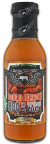 Croix Valley - All Natural and Gluten Free Garlic Buffalo BBQ & Wing Sauce