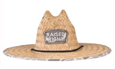 Simply Southern Straw Hat
