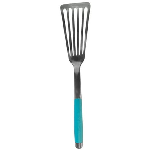 Toadfish Stainless Steel Turquoise Ultimate Fish Spatula