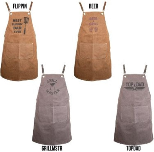 Simply Southern Leather Apron