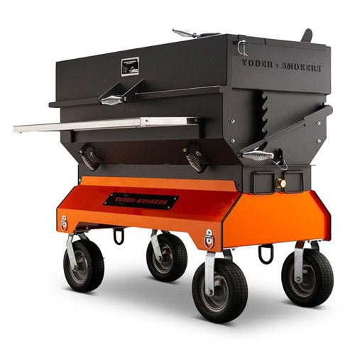 Yoder Smokers 24x48 Flat Top Competition