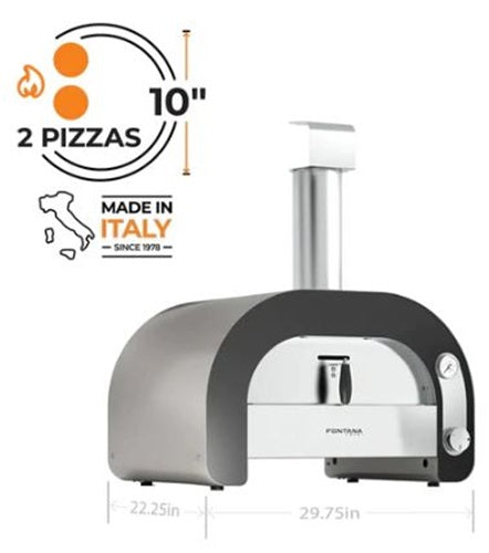 Fontana Forni Maestro 60 Gas Oven 30% OFF - In Store Only - CALL FOR BEST PRICE
