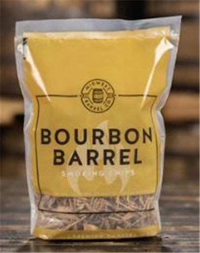Midwest Barrel Co Bourbon Barrel Smoking Wood Chips