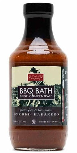 Sweetwater Spice Co. Smoked Habanero BBQ Bath Brine