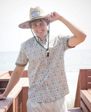 Simply Southern Camo Print Brown Buttondown Shirt