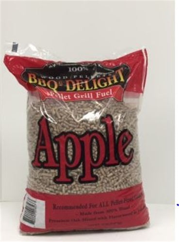 BBQR's Delight Apple Pellets 20 Pounds