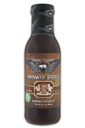Croix Valley - All Natural and Gluten Free, Croix Valley Private Stock BBQ Sauce