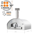 Fontana Forni ROMA Hybrid Gas & Wood Oven - New Gen Marinara Stainless