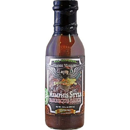 Croix Valley - All Natural and Gluten Free, Regional Reserve Kansas City Style BBQ Sauce