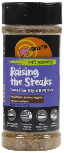 Dizzy Pig Raising the Steaks Montreal-Style Seasoning