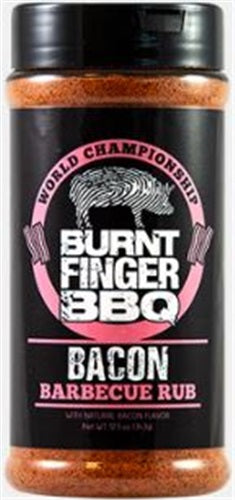 Burnt Finger Bacon Rub