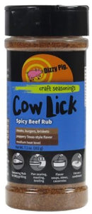 Dizzy Pig Cow Lick Spicy Beef Rub